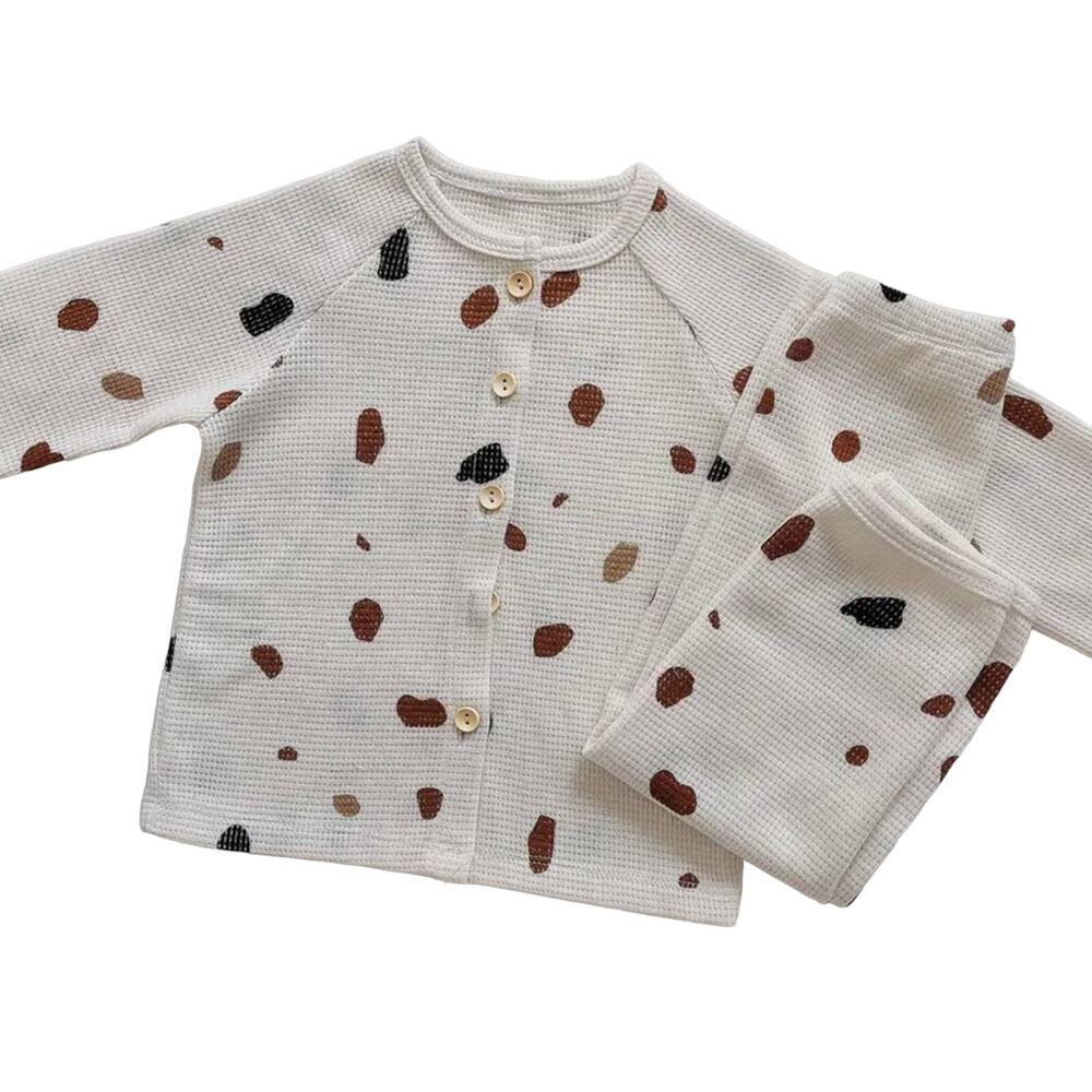 New children’s two piece pajama set 4T